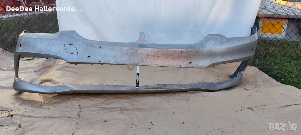 Предна броня 2 бр. BMW 5 G30/G31 2017-2020 4 PDC/6 PDC 51117385336 727584-11, снимка 1