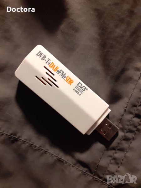 USB DVB T тунер за телевизия, снимка 1