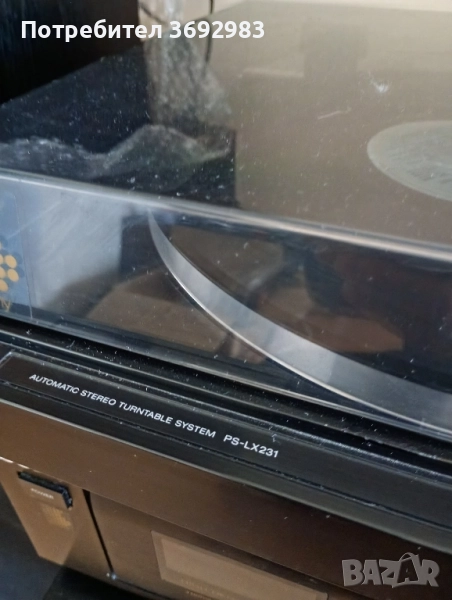 Sony грамофон , снимка 1