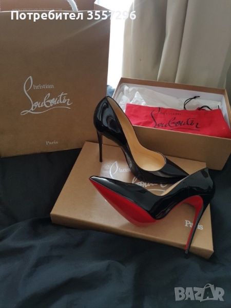 Токчета Christian Louboutin, снимка 1