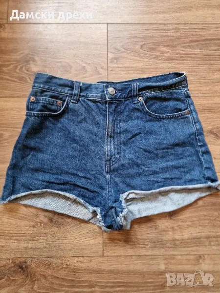 Дамски дънкови къси гащи , снимка 1