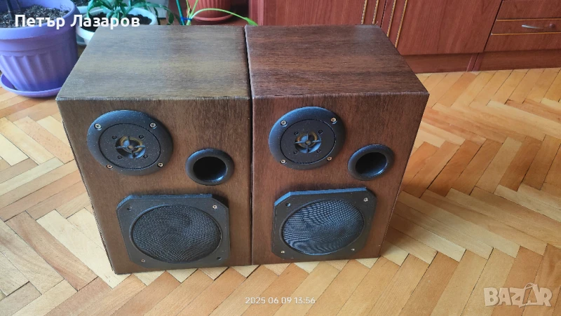 Ръчно изработени тонколони 2X30 W, снимка 1