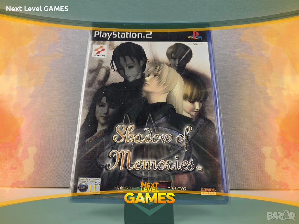 Игра за PlayStation 2 - Shadow of Memories PS2 - 70 лв., снимка 1