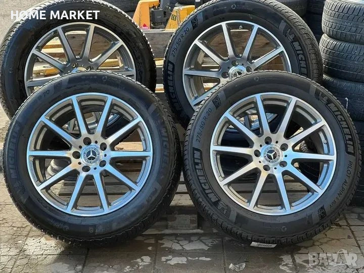 Джанти Mercedes G Class 5х130 20 AMG W463 5x130 Мерцедес Г класа АМГ ET 35 J 9.5 ЦО 84.1 275 50 20 , снимка 1