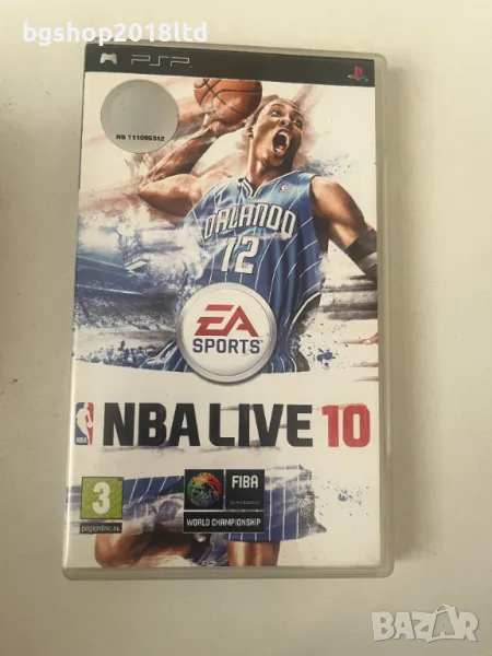 NBA Live 10 за PSP, снимка 1