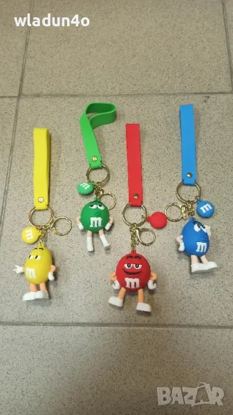 Ключодържател М&М-6лв, снимка 1