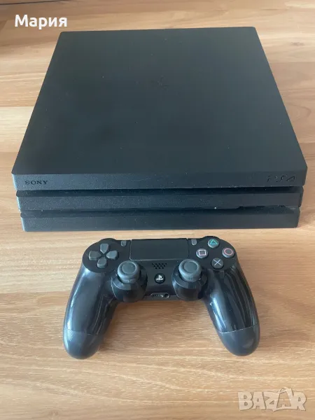 Перфектен Playstation 4 pro PS4 с игри , снимка 1
