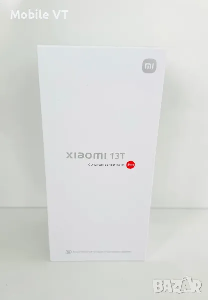 НОВ! Xiaomi 13T 5G 256GB 8GB Ram Black 2г.Гаранция!, снимка 1