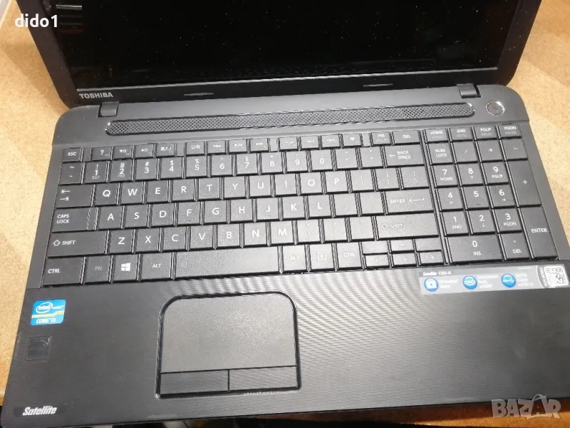 лаптоп Toshiba Satellite C55 за части, снимка 1