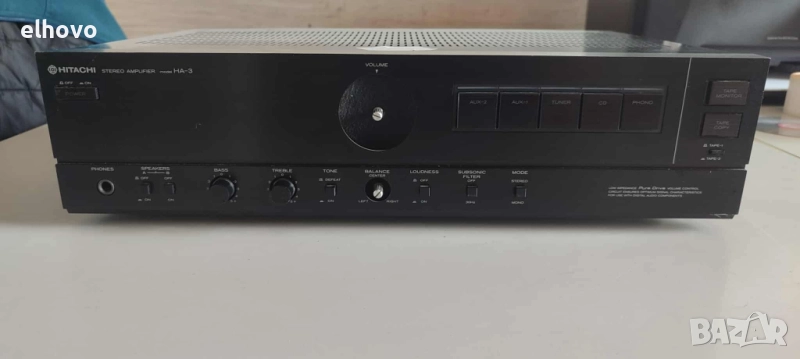 Стерео усилвател Hatachi HA-3, снимка 1