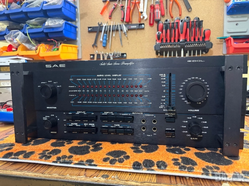 Предусилвател SAE 2100L 1978г., снимка 1