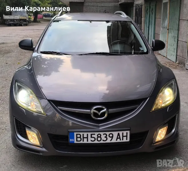 MAZDA 6 GH SPORT,2.0дизел,140,коня,2009година,БАРТЕР., снимка 1