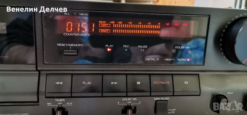 Касетен дек Sansui D-X301i, снимка 1