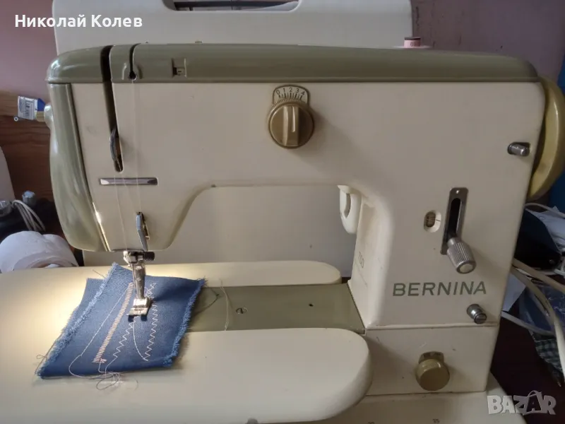 Шевна машина BERNINA 700, снимка 1