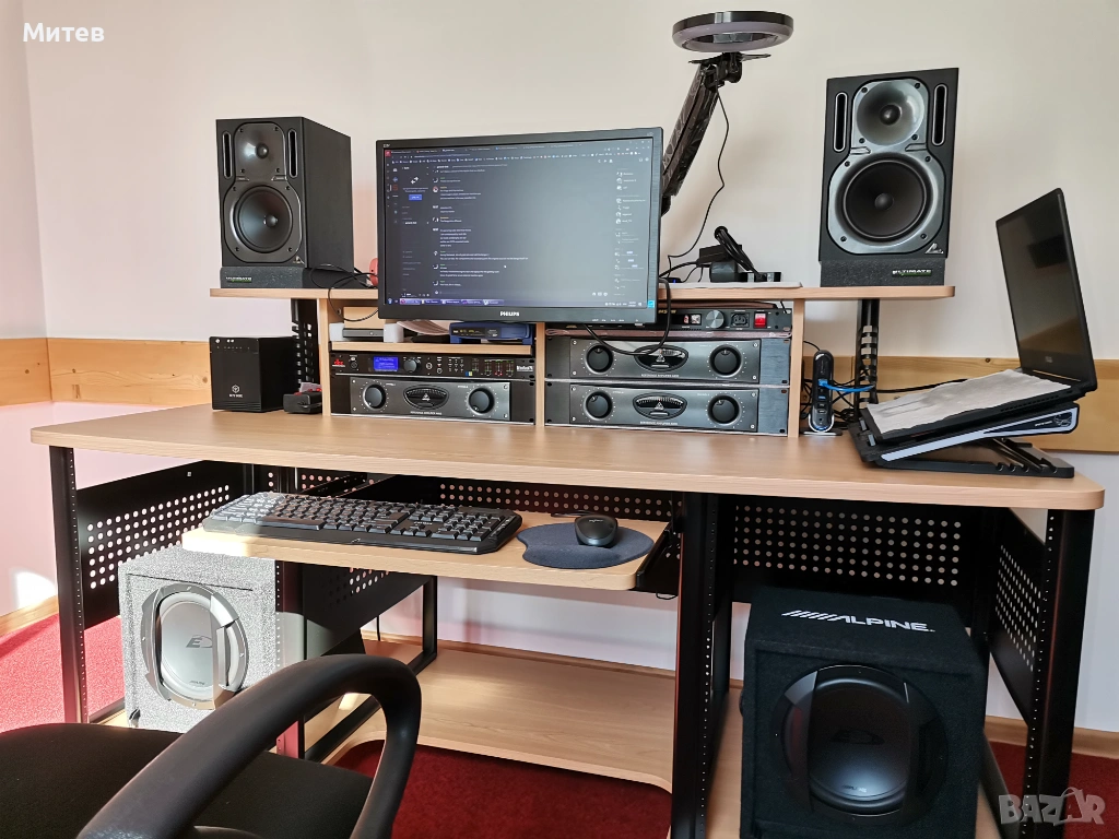 Продавам Озвучаване за студио (DBX DriveRack PA2, Behringer), снимка 1