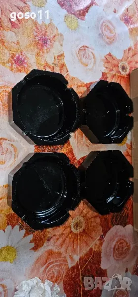 стъклени пепелници, снимка 1