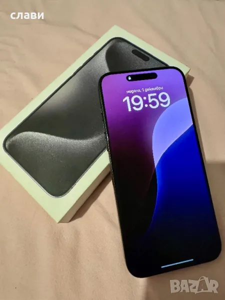 iPhone 16 pro max 256 GB, снимка 1