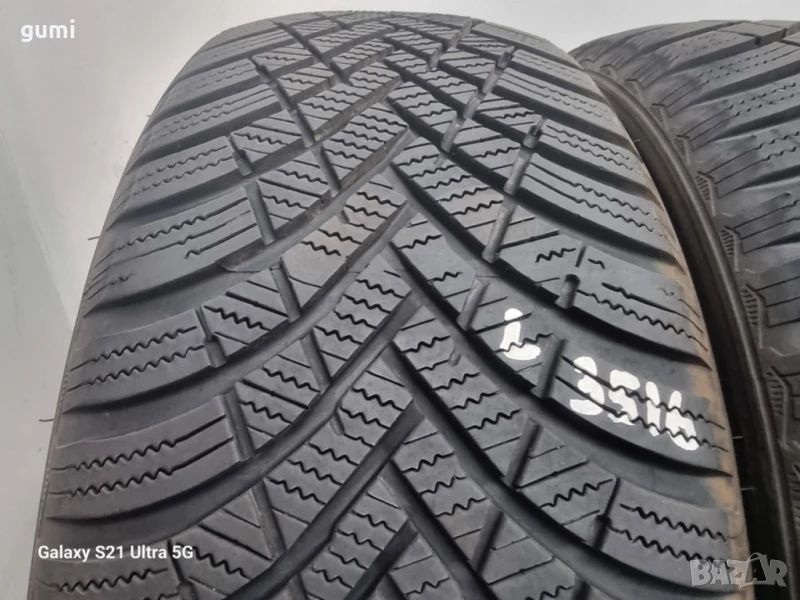 4бр зимни гуми 205/55/16 HANKOOK L03516 , снимка 1