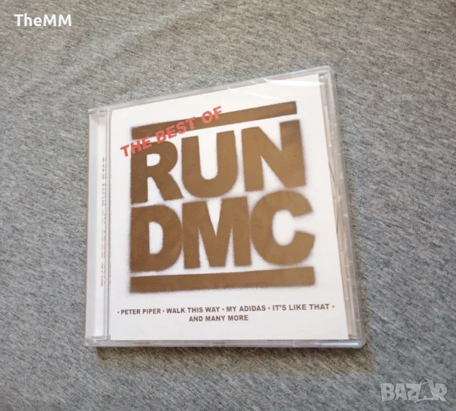 Run DMC - The Best of, снимка 1