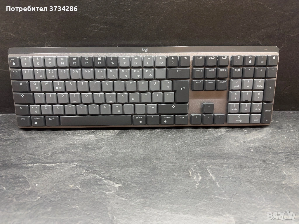 Клавиатура Logitech MX Mechanical., снимка 1