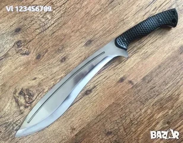 Масивно кукри фултанг с G10 дръжка 490х310 /инокс/, снимка 1