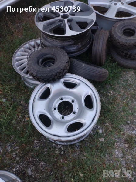 4х4,Suzuki Vitara/Grand Vitara/Samurai/УАЗ 469/Газ 69/Волга.Алуминиеви/Стоманени джанти 15/16цола , снимка 1