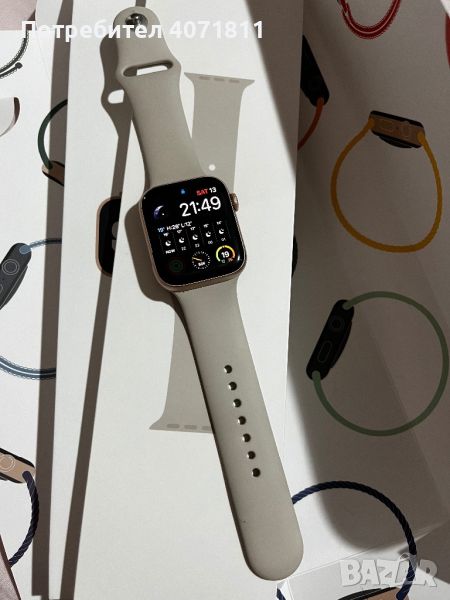 Apple Watch SE 44 mm, снимка 1