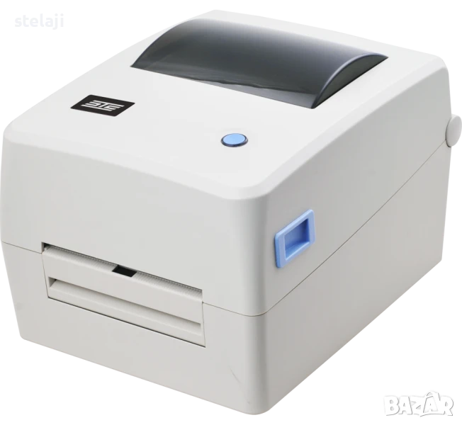 Етикетен принтер STS-424-TTLP термотрансферен и термодиректен, снимка 1