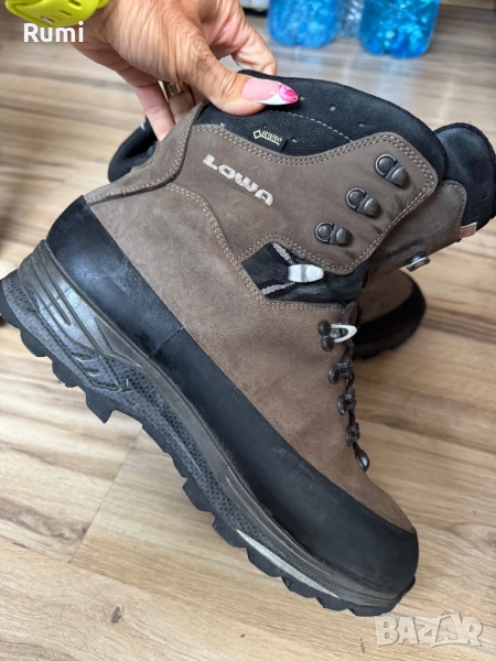 Оригинални кожени боти LOWA Renegade GTX Mid Wide! 46,5 н, снимка 1