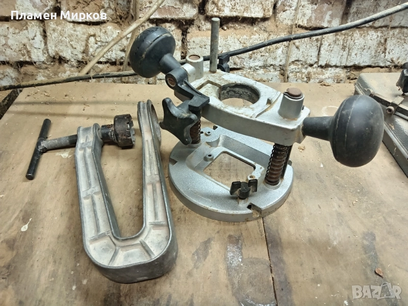 Стойка за оберфреза, снимка 1