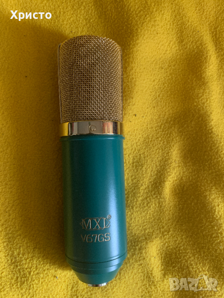 Студиен кондензаторен микрофон MXL V67GS, снимка 1