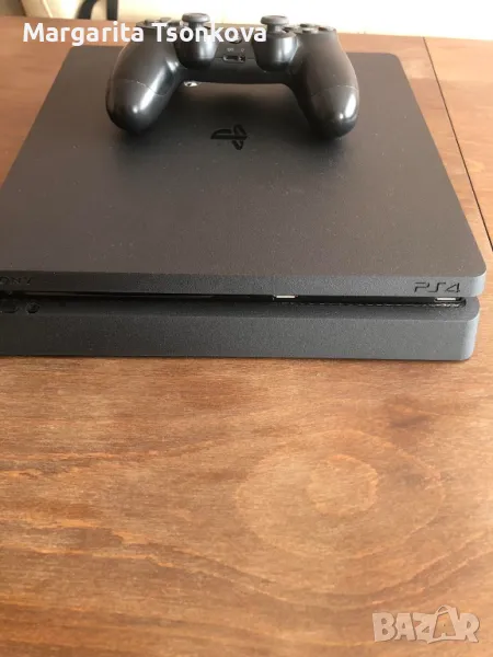  Ps4 slim 500gb + 2 игри Fifa 22 и Fifa 19 , снимка 1