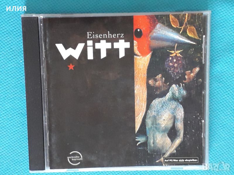 Witt(Joachim Witt)-2002-Eisenherz(New Wave,Industrial Metal), снимка 1