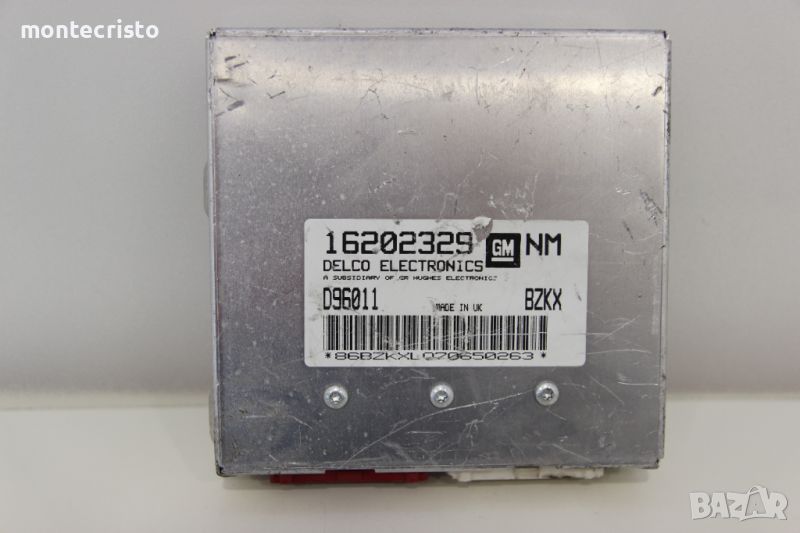 Моторен компютър ECU Opel Astra F (1991-1998г.) 16202329 D96011, снимка 1