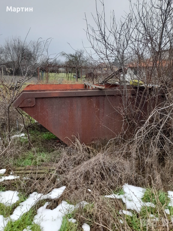 Метален контейнер, снимка 1