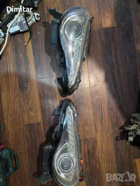 Toyota gt 86 headlights. гт86 фарове , снимка 1