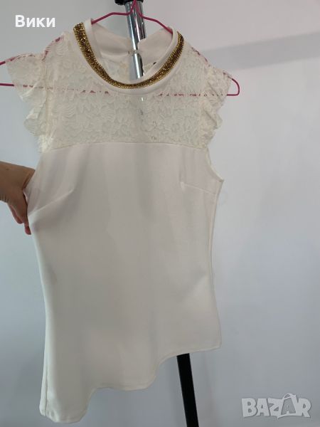 Елегантна блуза размер S/M, снимка 1