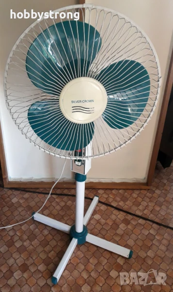 Вентилатор на стойка Silver crown CH-830 25лв, снимка 1