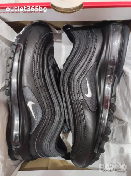 Nike - Air Max 97 921522 011 Черен номер 36.5 дамски Оригинал Код 8032, снимка 1