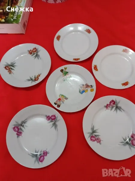различни чинии порцелан, снимка 1