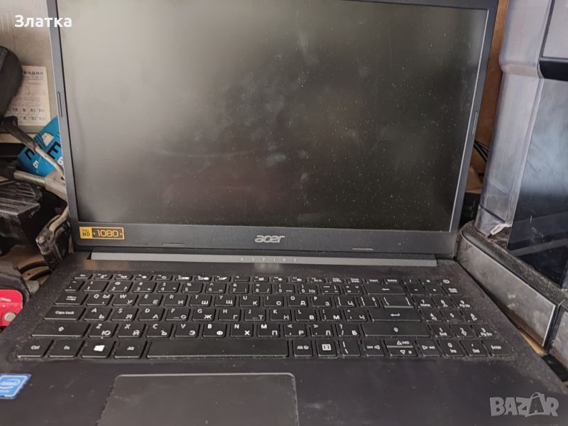 Лаптоп В ГАРАНЦИЯ!От1000само500!Нотбук Acer Aspire А315-57; OneD250 нетбук Преносим electric Лаптопи, снимка 1