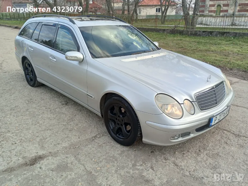 Mercedes E 220 CDI цена крайна , снимка 1