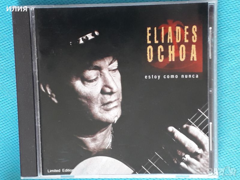 Eliades Ochoa – 2002 - Estoy Como Nunca(Latin) Cuba, снимка 1