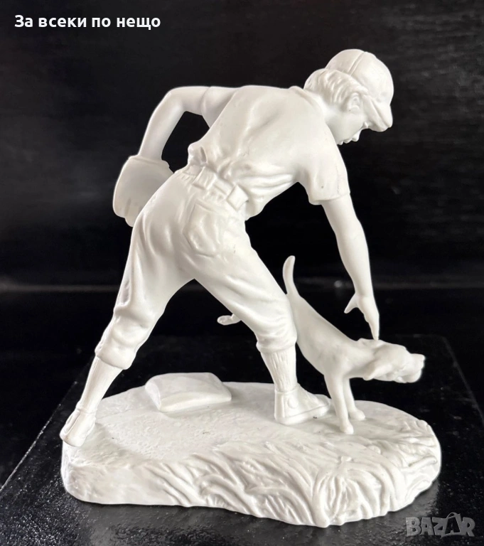 Franklin Porcelain Bavaria Germany  автор световно известният художник  Norman Rockwell Код P1858, снимка 1