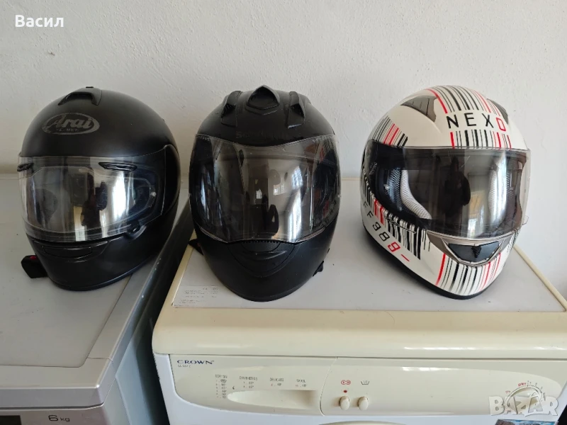 Продавам каски за мотор, снимка 1
