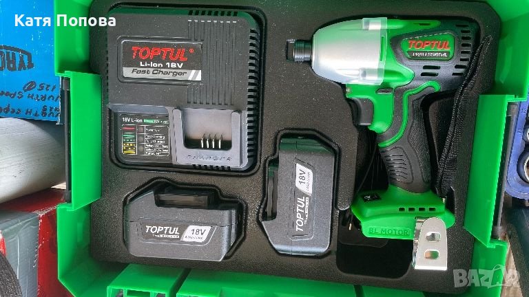 Продавам impact driver Toptul, снимка 1