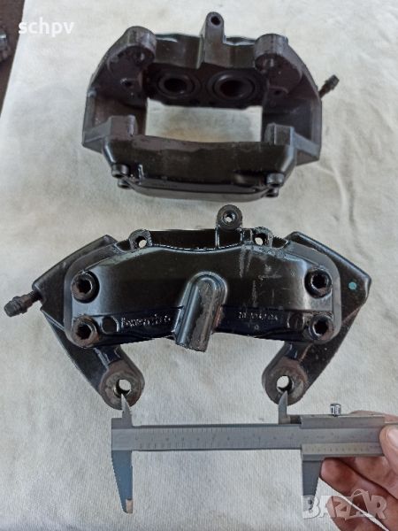 Спирачни апарати BREMBO Мерцедес, спирачни дискове перфорирани - MERCEDES, снимка 1