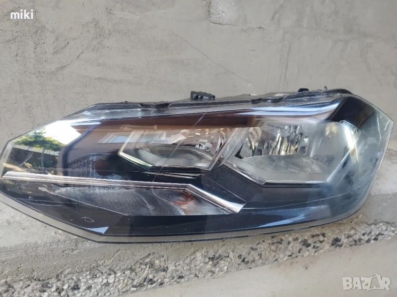 Ляв фар за Volkswagen Polo 2G (2010-2015), снимка 1