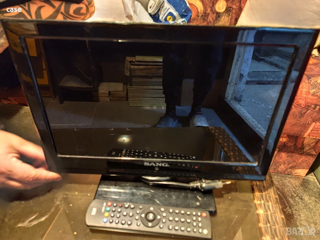TV Sang 15 инча с дистанционно работещ, снимка 1