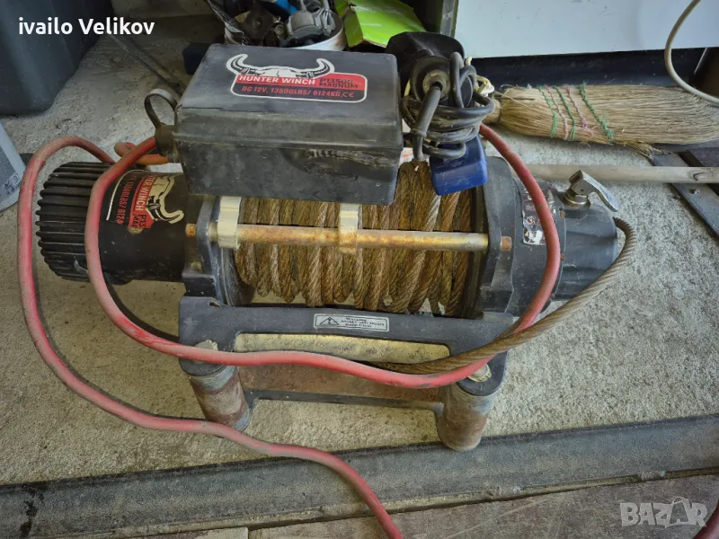 Лебедка 12в  13500lb, снимка 1